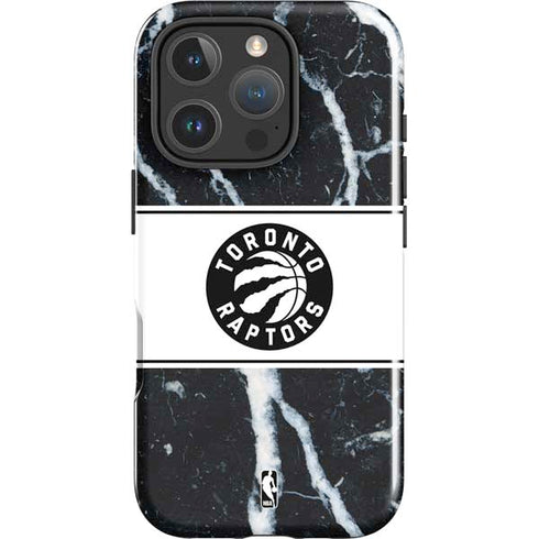 NBA Toronto Raptors Marble iPhone 16 Pro Impact Case